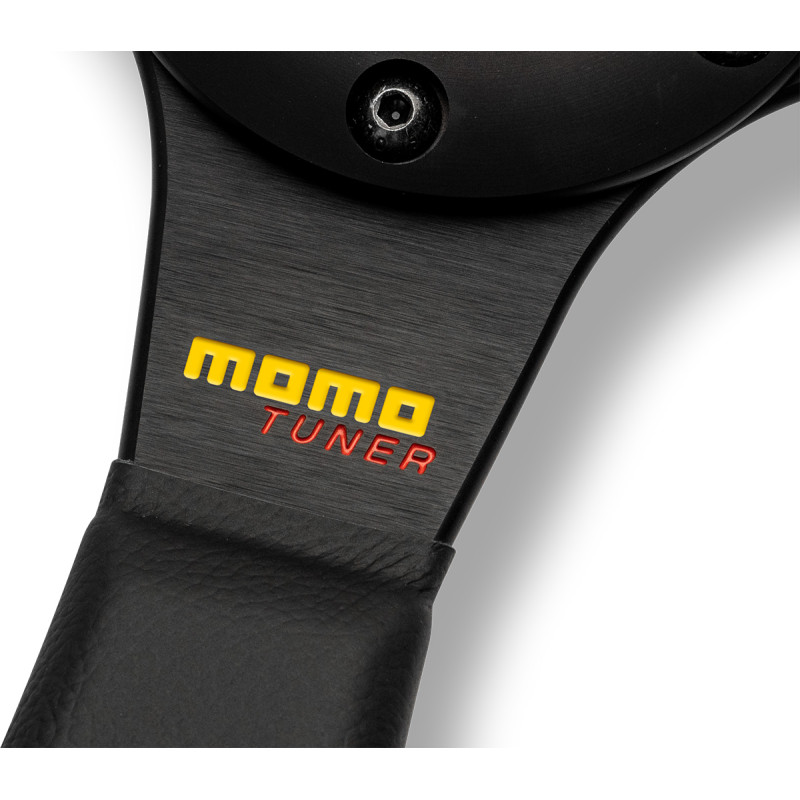 MOMO Tuner steering wheel - Black MOMO Tuner steering wheel - Black